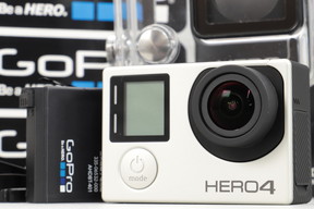 2026年08月29日に一心堂が買取したGoPro HERO4 シルバーエディションサーフ CHDSY-401-JP シルバーの画像