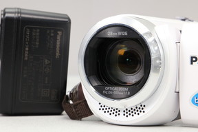 2026年08月28日に一心堂が買取したPanasonic HC-W585M ホワイトの画像
