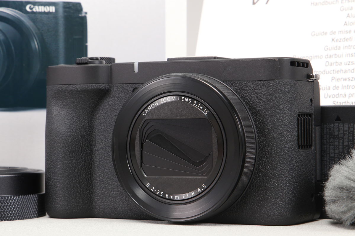2026年09月01日に買取させていただいたCanon PowerShot V1の画像