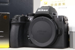 2026年09月01日に一心堂が買取したNikon Z50II ボディの画像