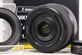 2026年09月01日に一心堂が買取したNikon NIKKOR Z DX 24mm F1.7の画像