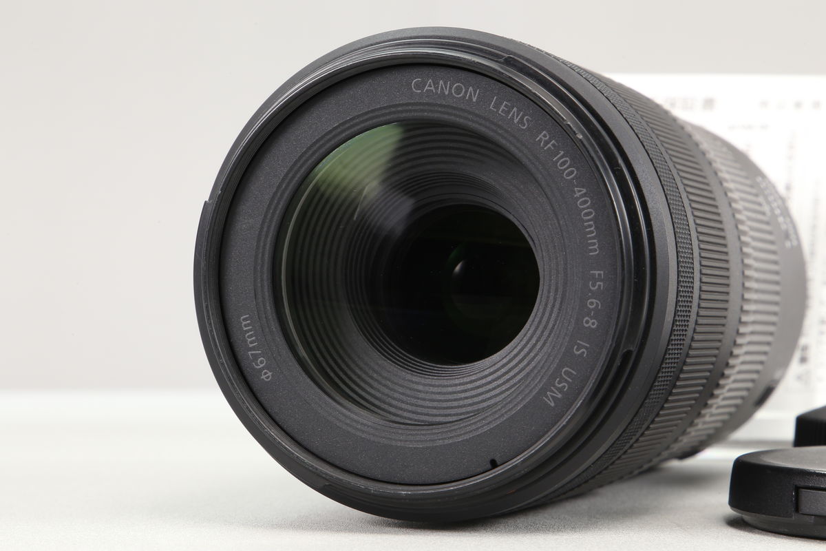 2026年09月29日に買取させていただいたCanon RF100-400mm F5.6-8 IS USMの画像
