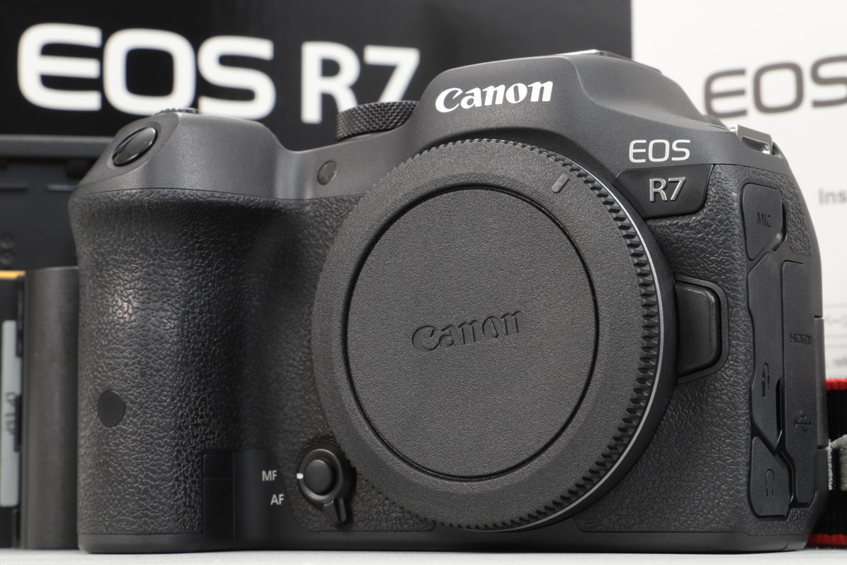 2026年09月29日に買取させていただいたCanon EOS R7 ボディの画像