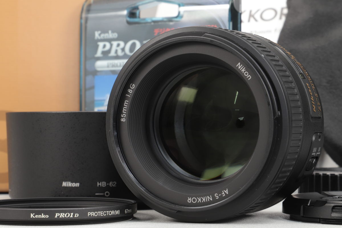 2026年09月07日に買取させていただいたNikon AF-S NIKKOR 85mm F1.8Gの画像