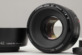 2026年09月03日に一心堂が買取したCanon EF50mm F1.8 IIの画像