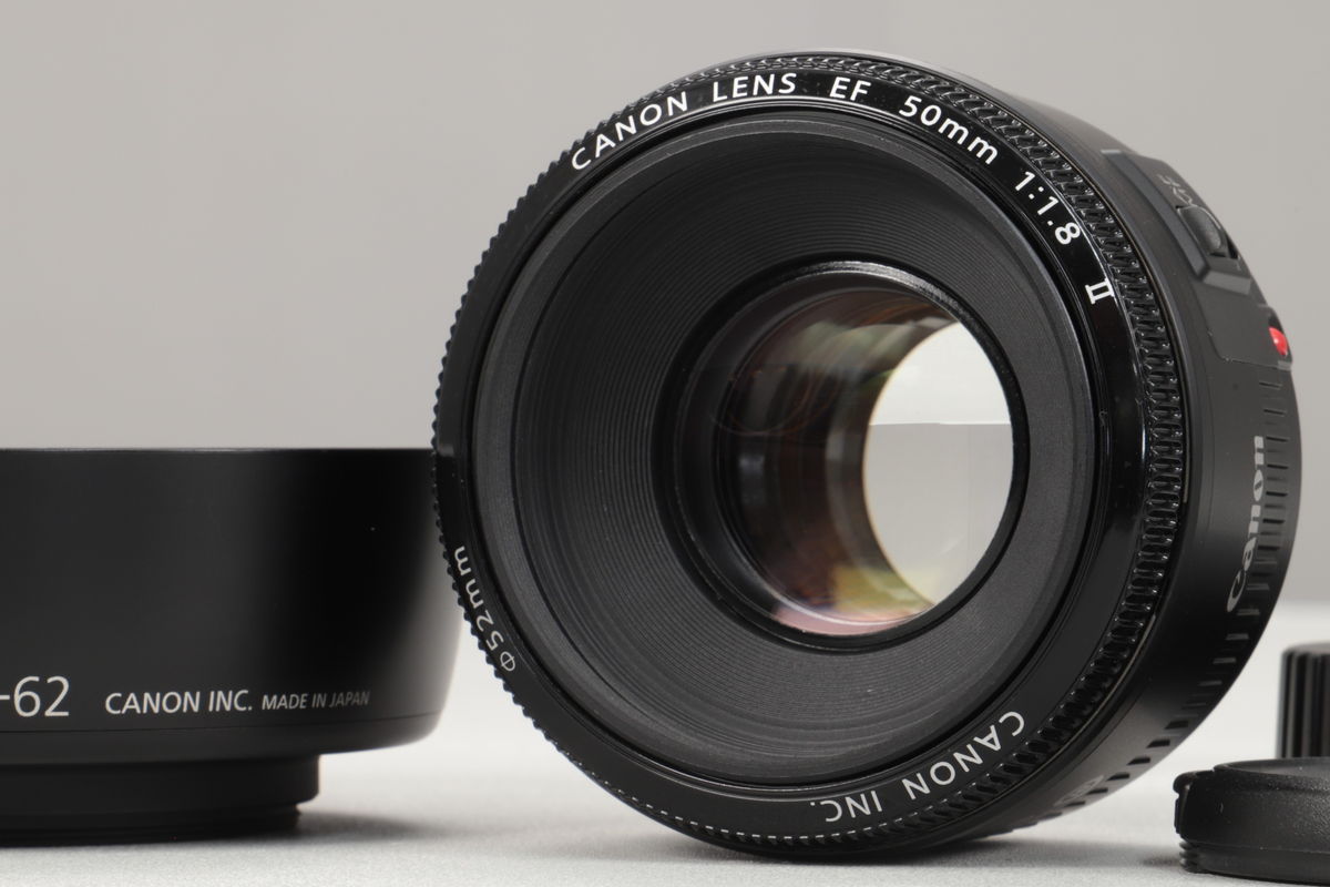 2026年09月03日に買取させていただいたCanon EF50mm F1.8 IIの画像