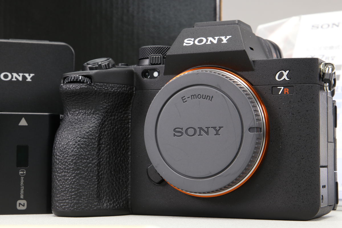 2026年09月07日に買取させていただいたSONY α7R V ボディ ILCE-7RM5の画像