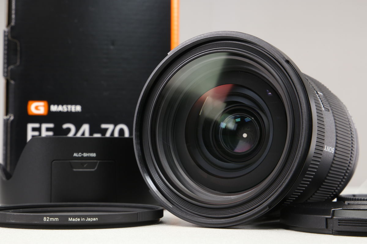 2026年09月07日に買取させていただいたSONY FE 24-70mm F2.8 GM II SEL2470GM2の画像
