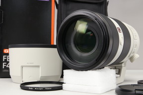 2026年09月07日に一心堂が買取したSONY FE 100-400mm F4.5-5.6 GM OSS SEL100400GMの画像