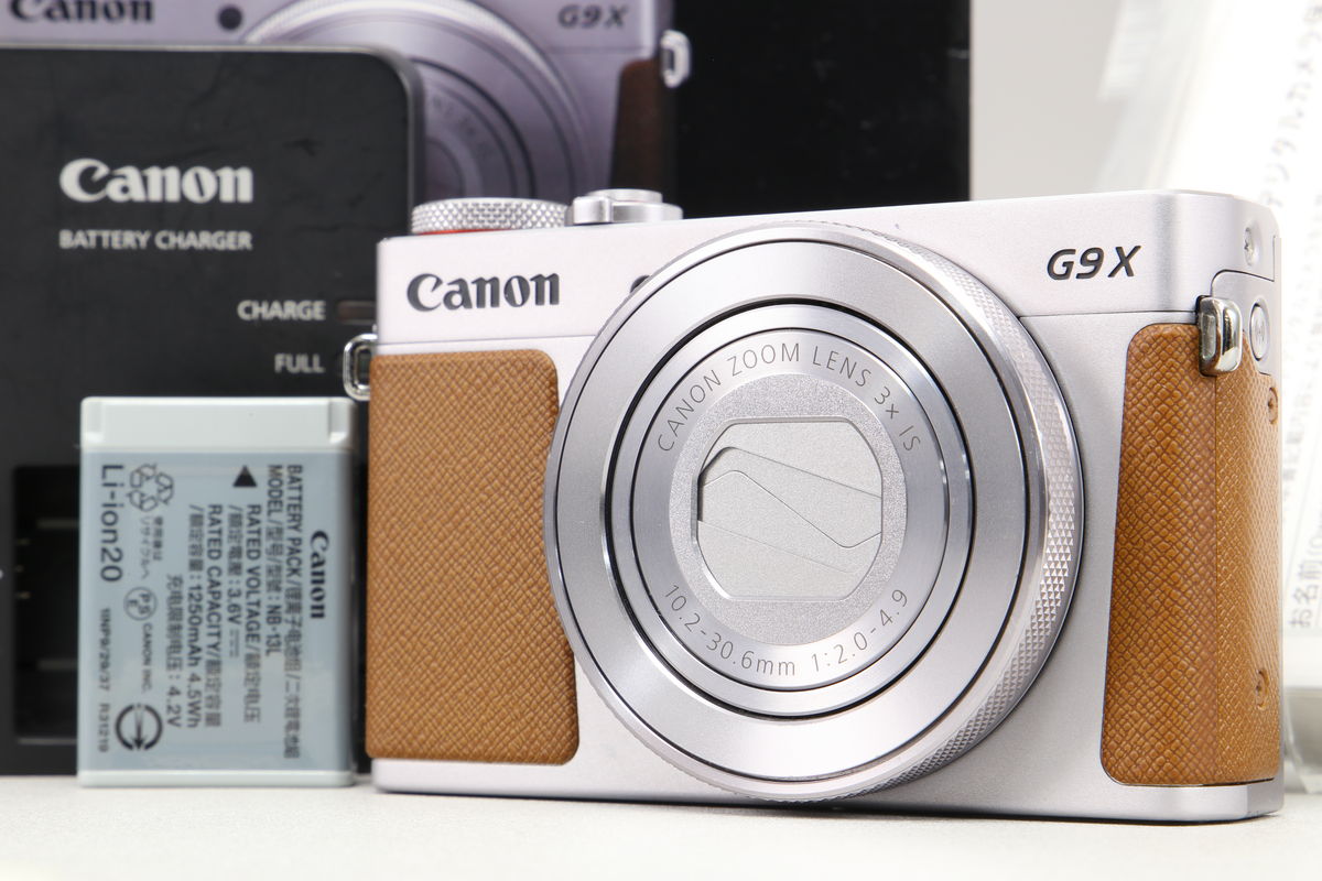 2026年09月12日に買取させていただいたCanon PowerShot G9 X Mark II シルバーの画像