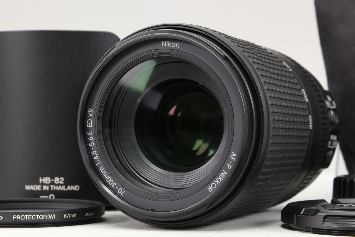 2026年09月11日に買取させていただいたNikon AF-P NIKKOR 70-300mm F4.5-5.6E ED VRの画像