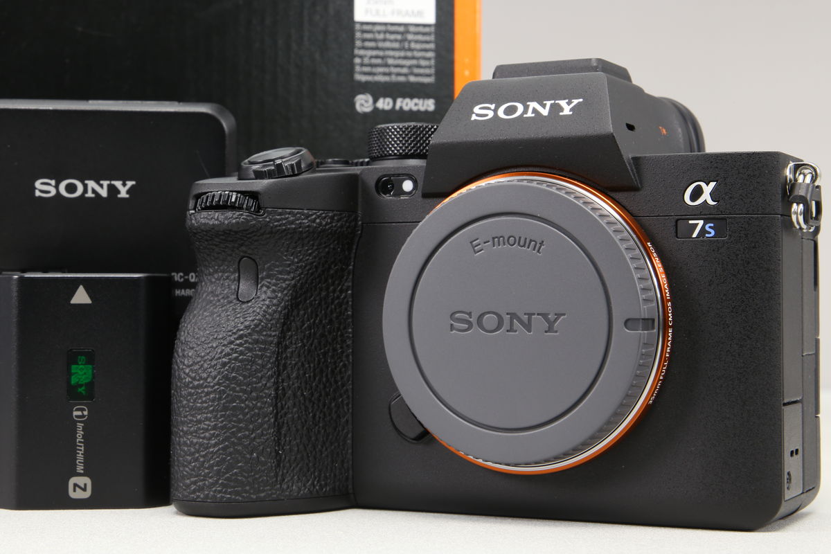 2026年09月09日に買取させていただいたSONY α7S III  ボディ ILCE-7SM3の画像