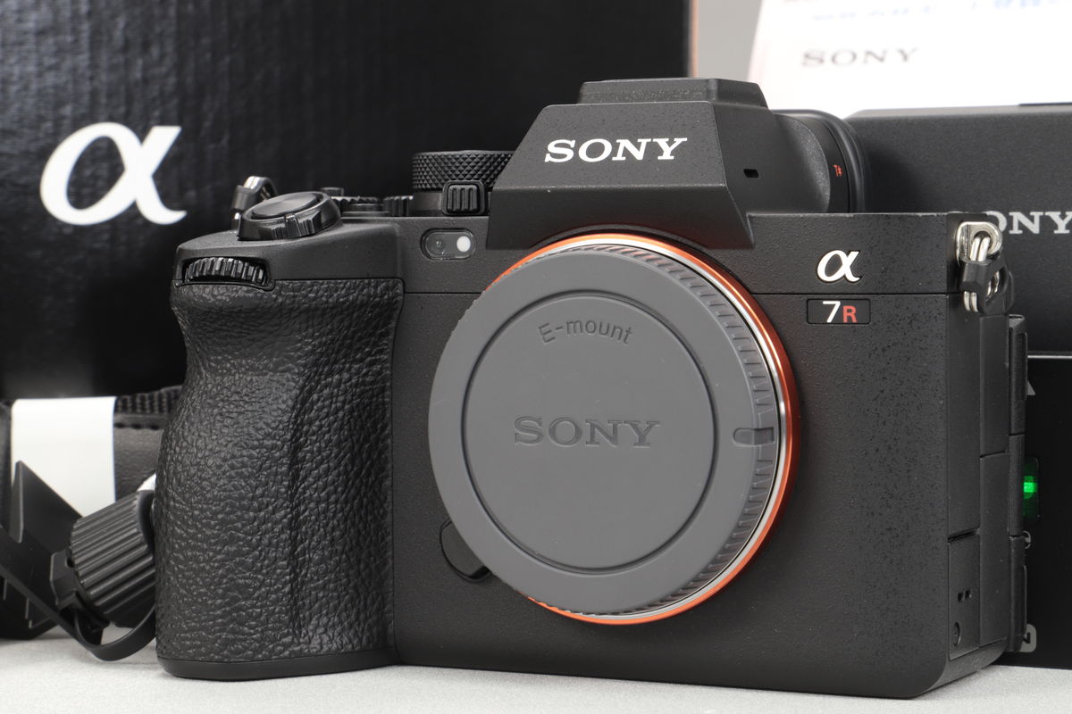 2026年09月09日に買取させていただいたSONY α7R V ボディ ILCE-7RM5の画像
