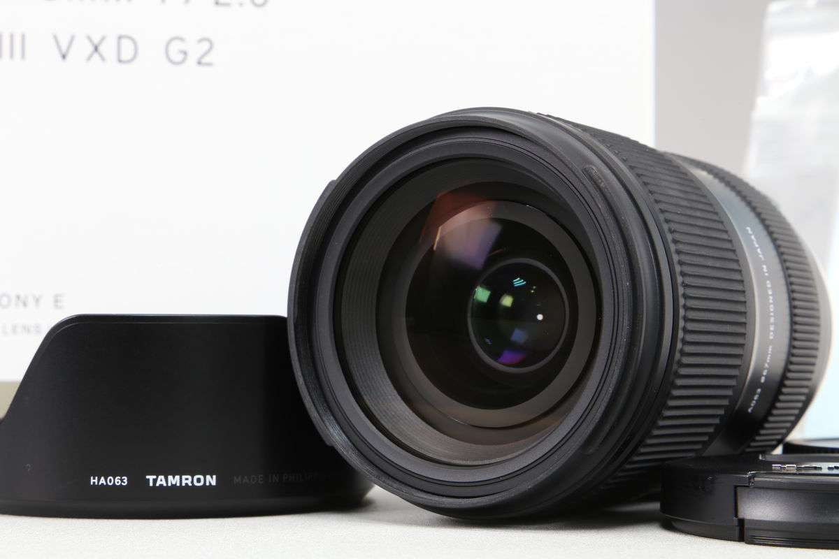 2026年09月09日に買取させていただいたTAMRON 28-75mm F2.8 Di III VXD G2 Model A063 [Eマウント]の画像