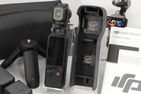 2026年09月09日に一心堂が買取したDJI OSMO POCKET 3 クリエイター コンボの画像
