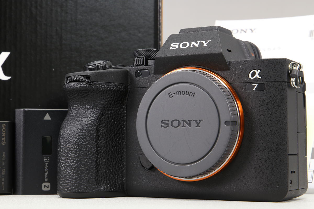 2026年09月11日に買取させていただいたSONY α7 IV ILCE-7M4 ボディの画像