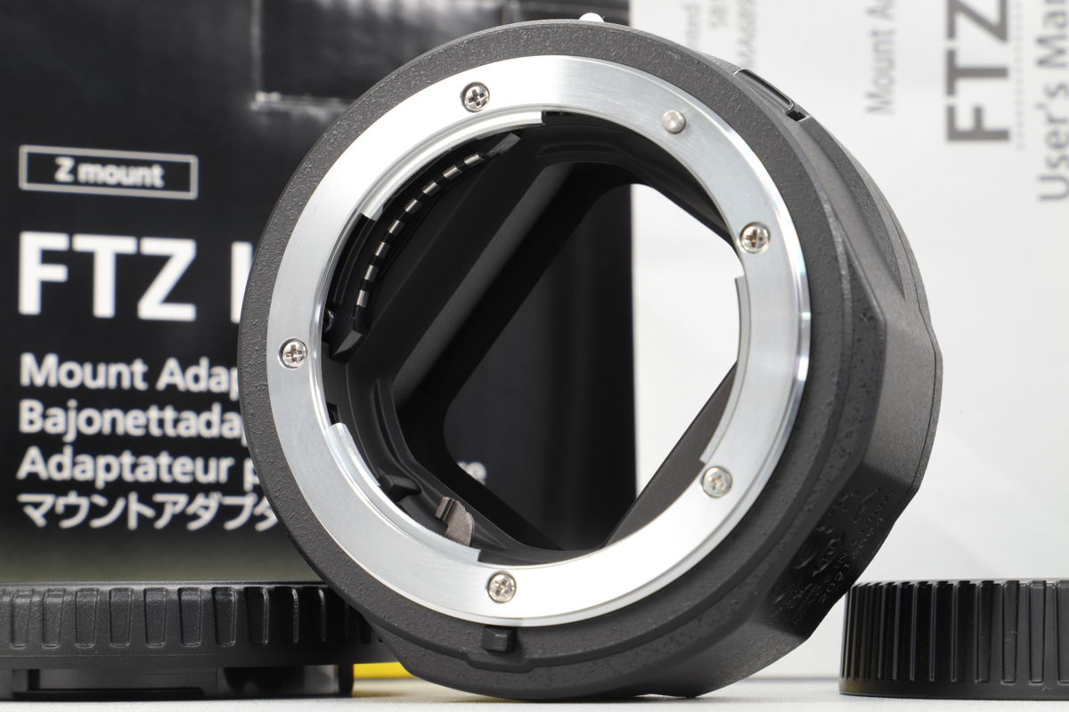 2026年09月14日に買取させていただいたNikon マウントアダプター FTZ IIの画像