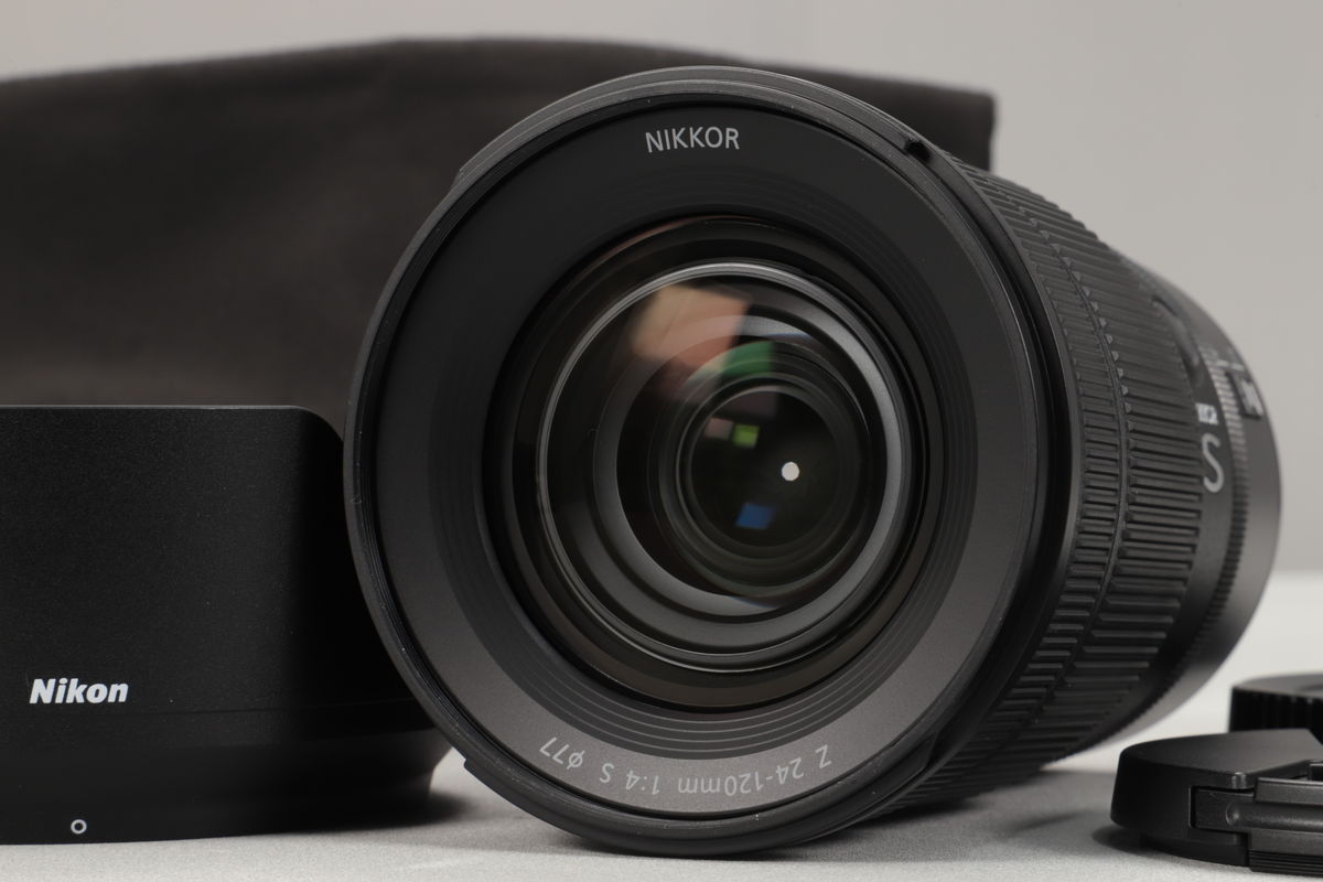 2026年09月14日に買取させていただいたNikon NIKKOR Z 24-120mm F4 Sの画像
