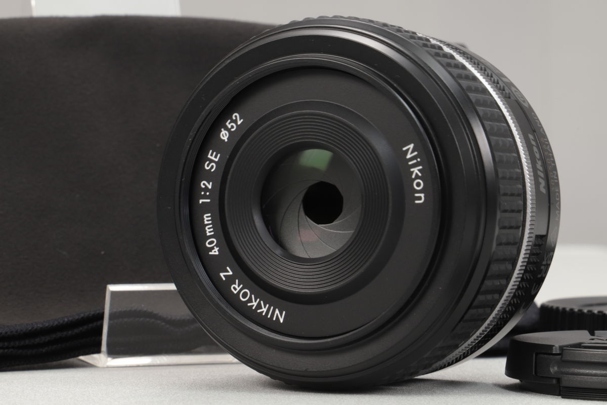 2026年09月14日に買取させていただいたNikon NIKKOR Z 40mm F2 Special Editionの画像