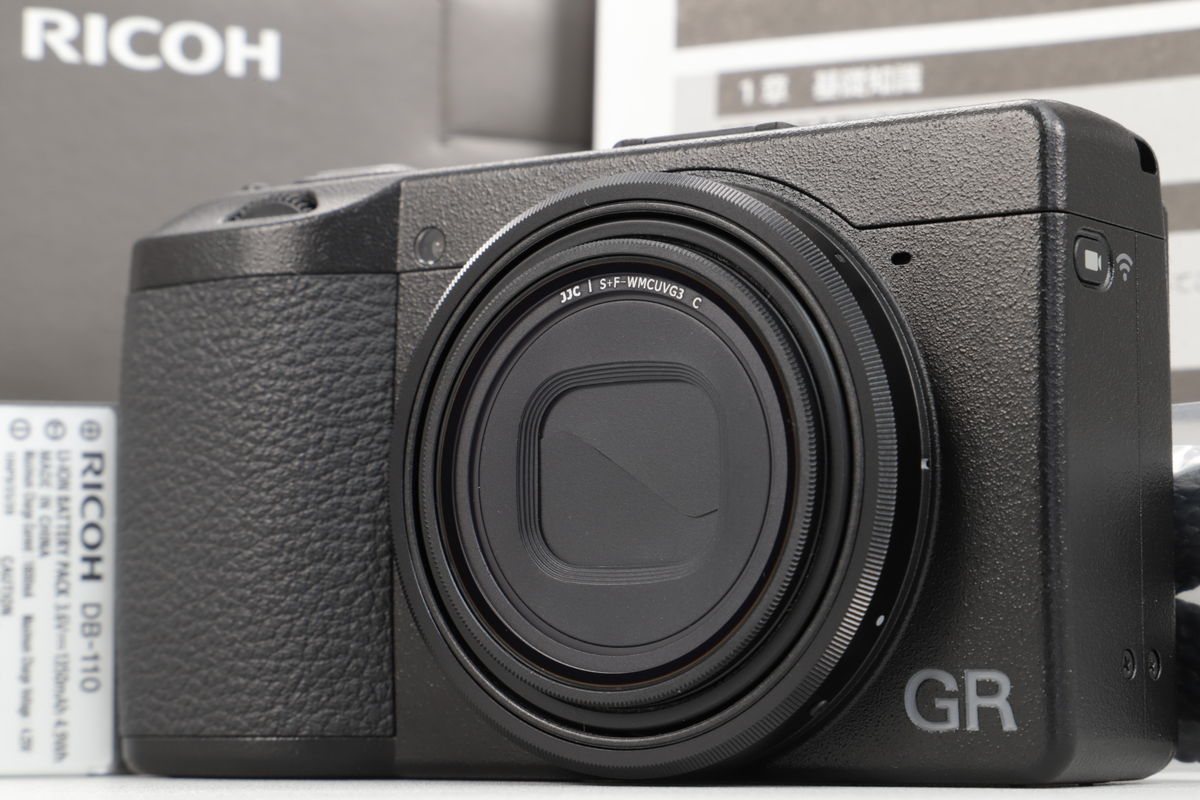 2026年09月14日に買取させていただいたRICOH GR IIIx HDFの画像