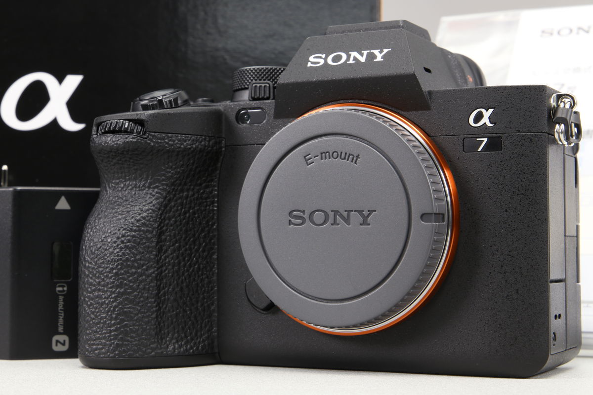 2026年09月13日に買取させていただいたSONY α7 IV ILCE-7M4 ボディの画像