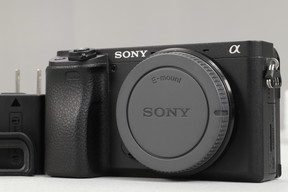 2026年09月14日に一心堂が買取したSONY α6400 ボディ ILCE-6400 ブラックの画像