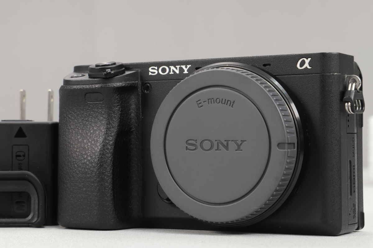 2026年09月14日に買取させていただいたSONY α6400 ボディ ILCE-6400 ブラックの画像