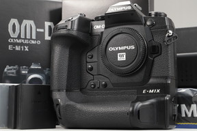 2026年09月17日に一心堂が買取したOLYMPUS OM-D E-M1X ボディの画像