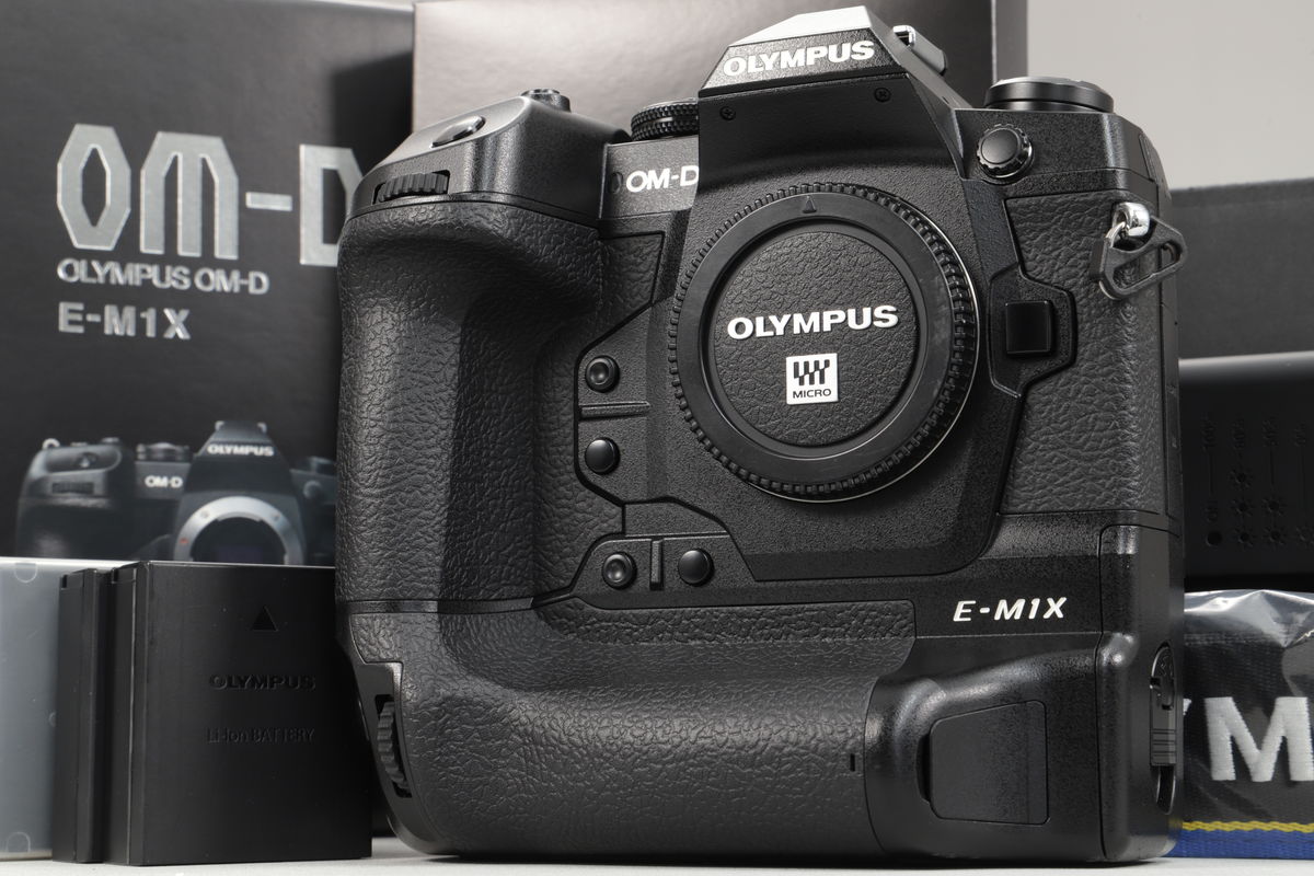 2026年09月17日に買取させていただいたOLYMPUS OM-D E-M1X ボディの画像