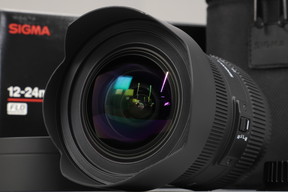 2026年09月17日に一心堂が買取したSIGMA 12-24mm F4.5-5.6 II DG HSM [EFマウント]の画像