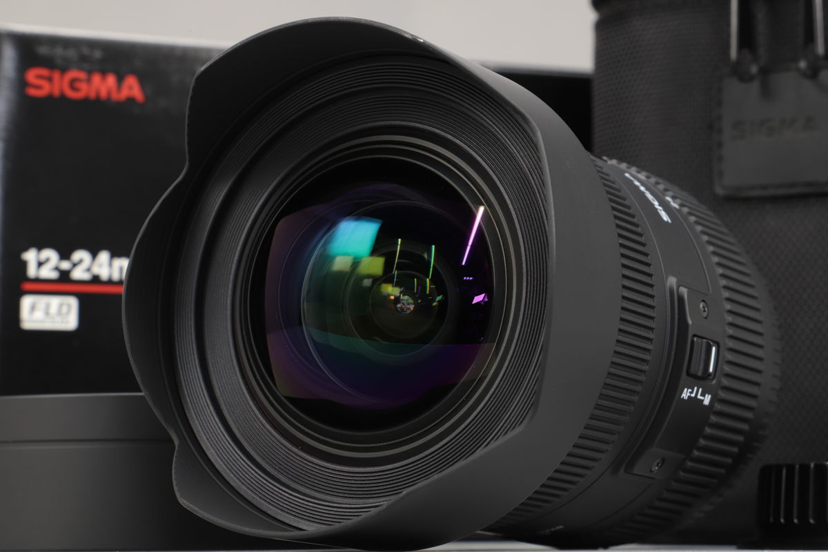 2026年09月17日に買取させていただいたSIGMA 12-24mm F4.5-5.6 II DG HSM [EFマウント]の画像