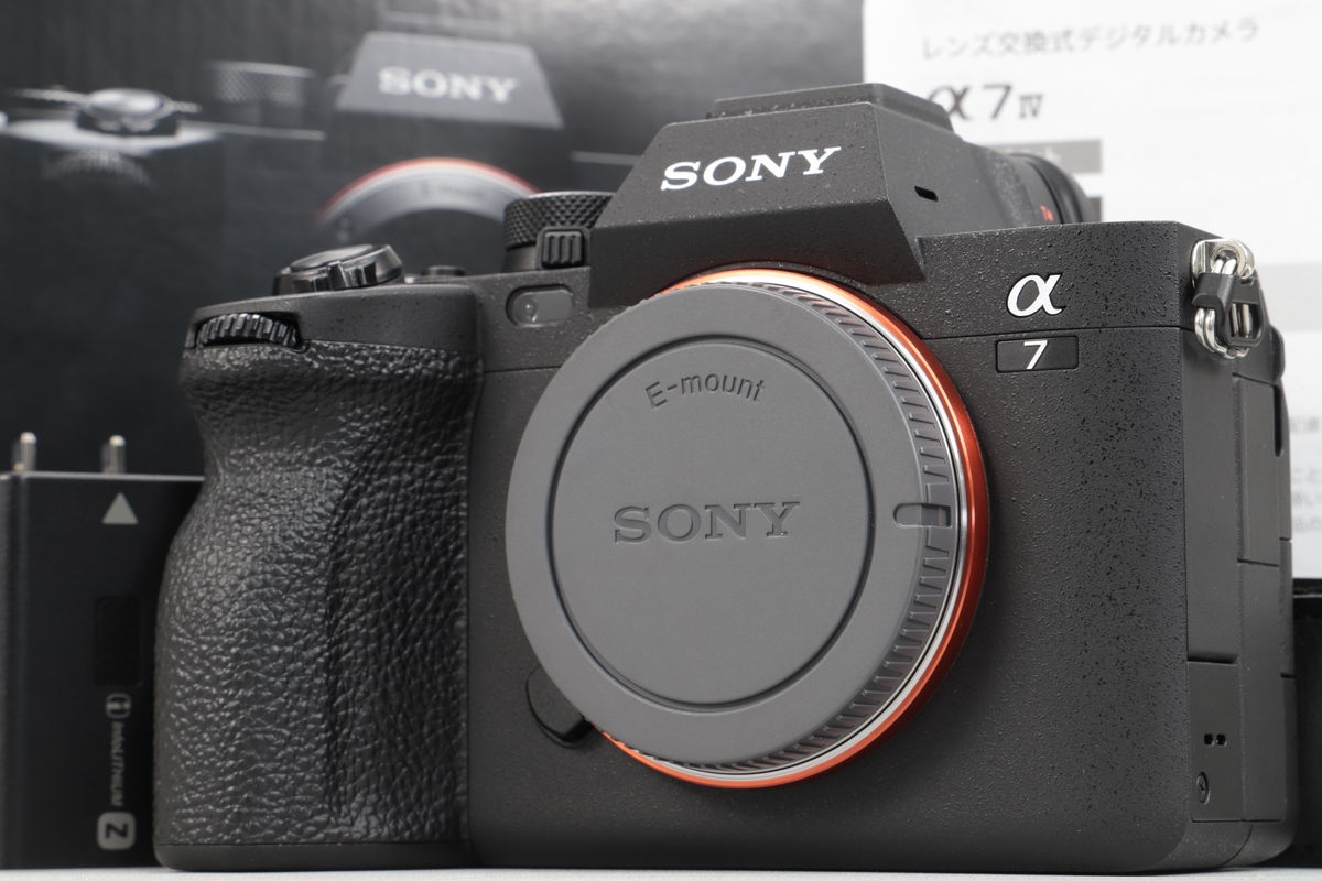 2026年09月22日に買取させていただいたSONY α7 IV ILCE-7M4 ボディの画像