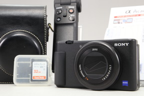 2026年09月21日に一心堂が買取したSONY VLOGCAM ZV-1 シューティンググリップキット ZV-1G ブラックの画像