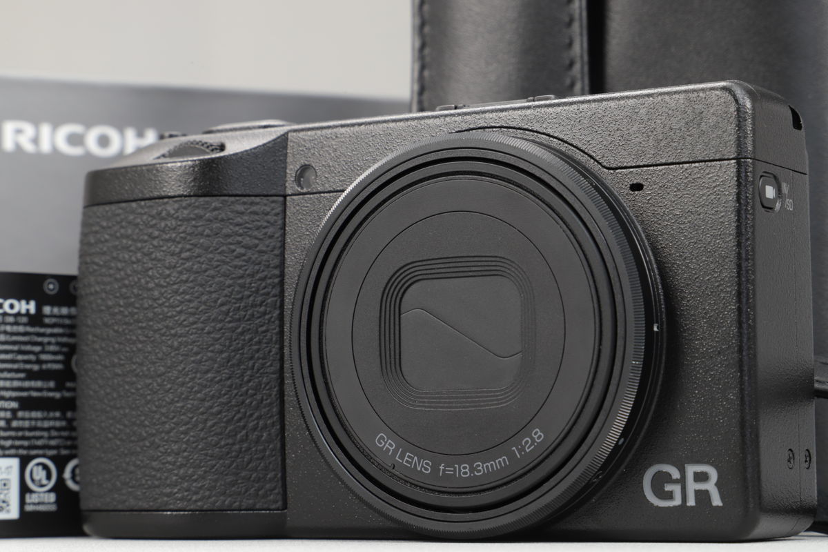 2026年09月19日に買取させていただいたRICOH GR IVの画像
