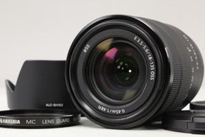 2026年09月23日に一心堂が買取したSONY E 18-135mm F3.5-5.6 OSS SEL18135の画像