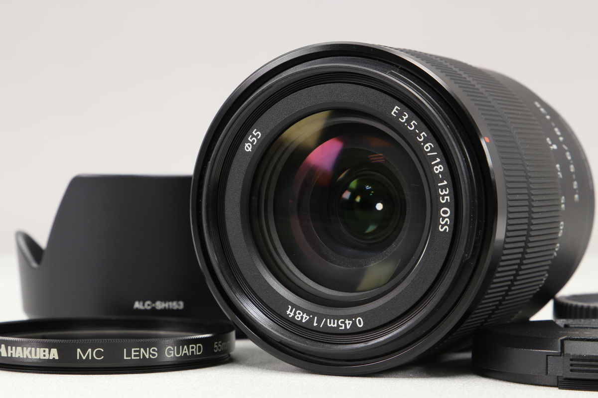 2026年09月23日に買取させていただいたSONY E 18-135mm F3.5-5.6 OSS SEL18135の画像