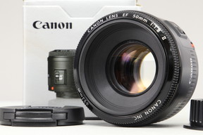 2026年09月29日に一心堂が買取したCanon EF50mm F1.8 IIの画像
