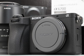 2026年09月24日に一心堂が買取したSONY α6700 高倍率ズームレンズキット ILCE-6700Mの画像