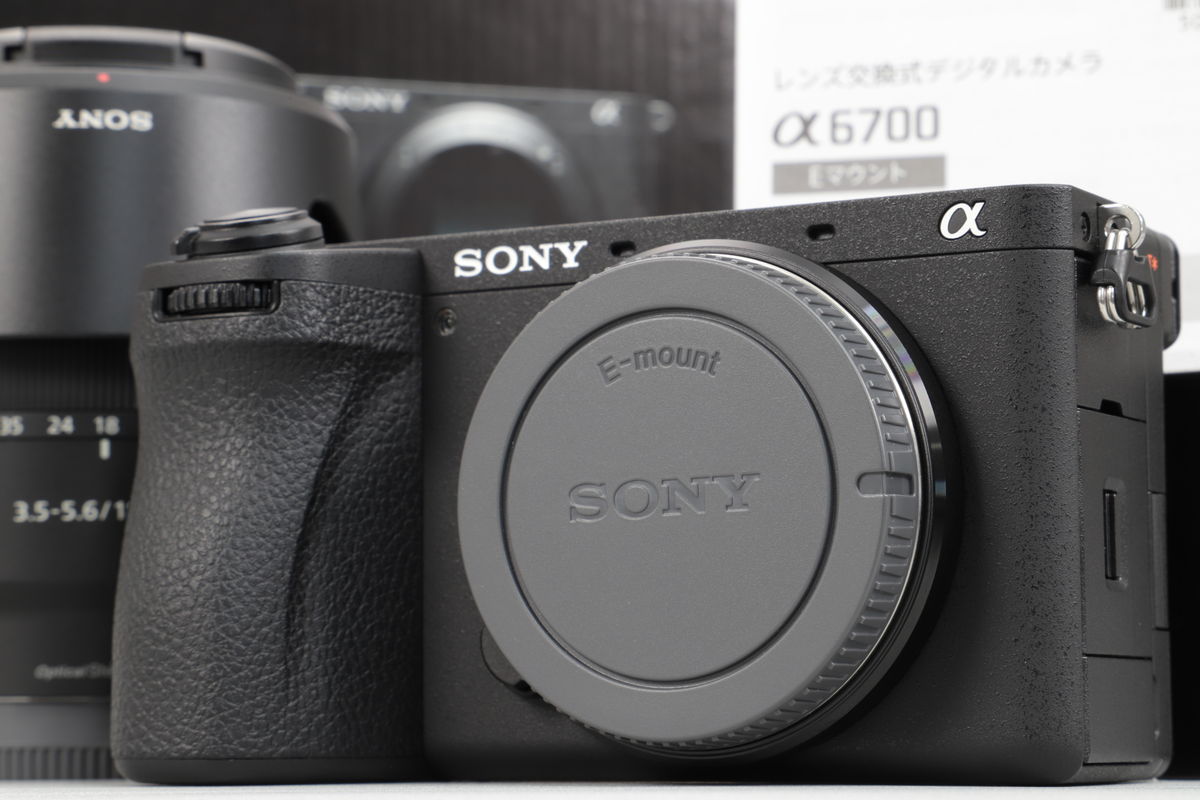 2026年09月24日に買取させていただいたSONY α6700 高倍率ズームレンズキット ILCE-6700Mの画像