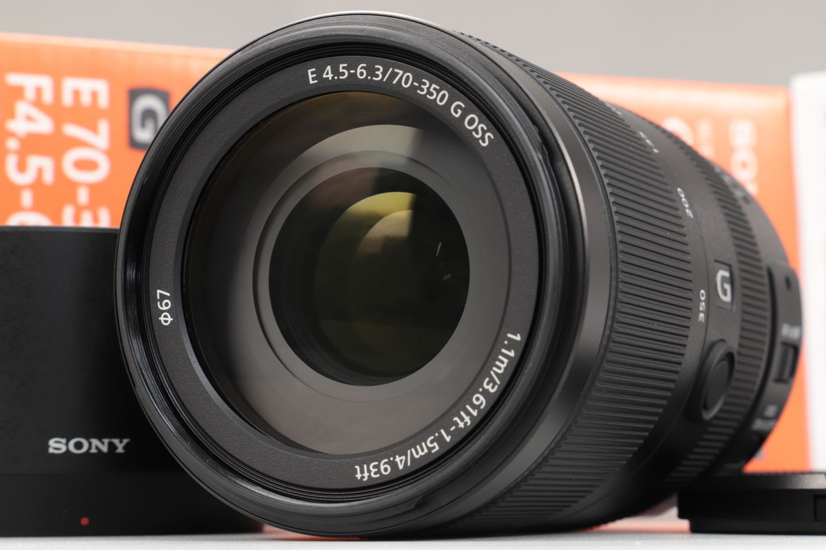 2026年09月24日に買取させていただいたSONY E 70-350mm F4.5-6.3 G OSS SEL70350Gの画像