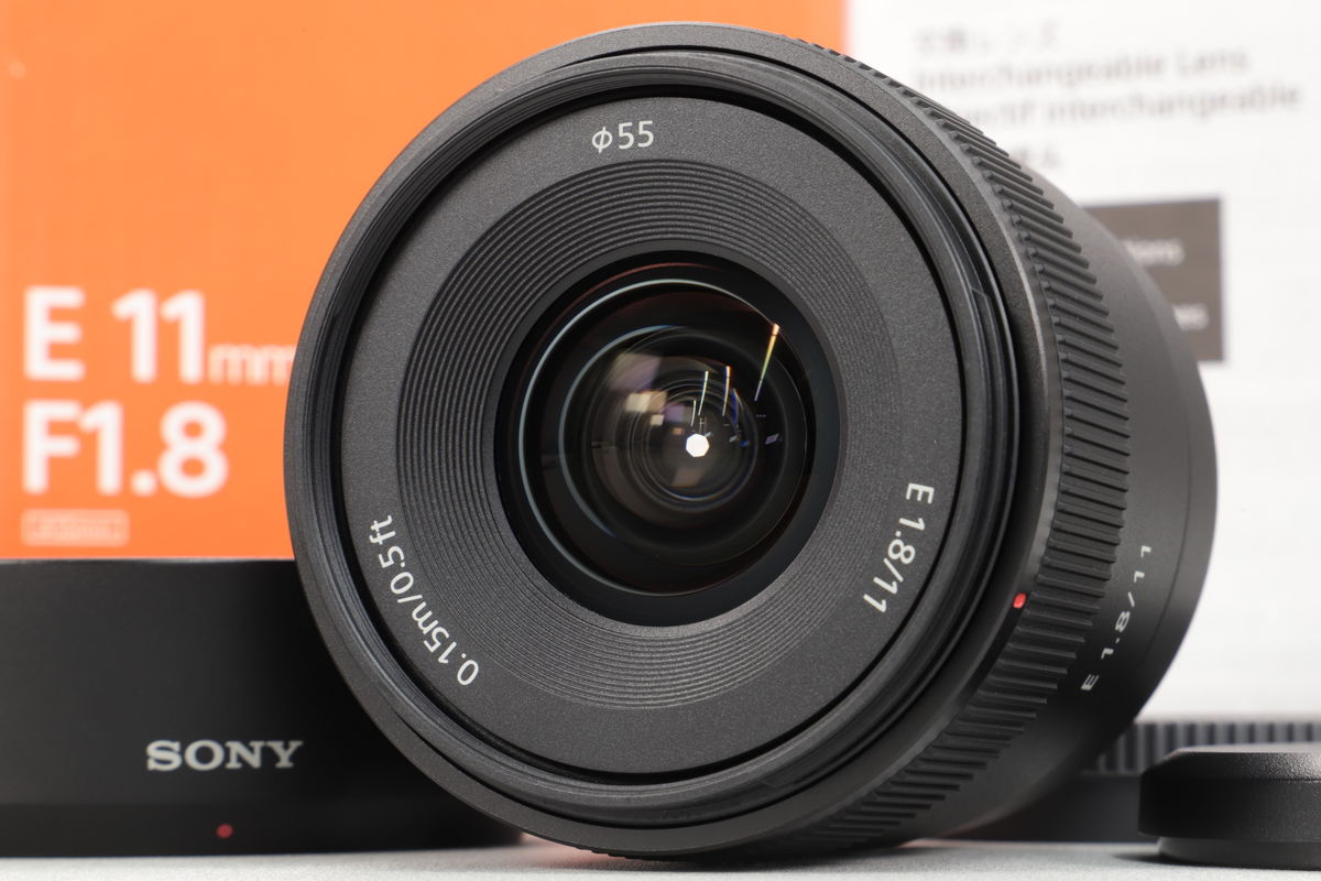 2026年09月24日に買取させていただいたSONY E 11 mm F1.8 SEL11F18の画像
