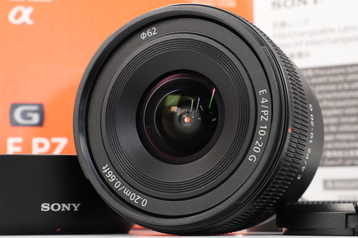 2026年09月24日に買取させていただいたSONY E PZ 10-20mm F4 G SELP1020Gの画像