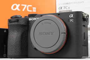 2026年09月24日に一心堂が買取したSONY α7C II ボディ ILCE-7CM2 ブラックの画像