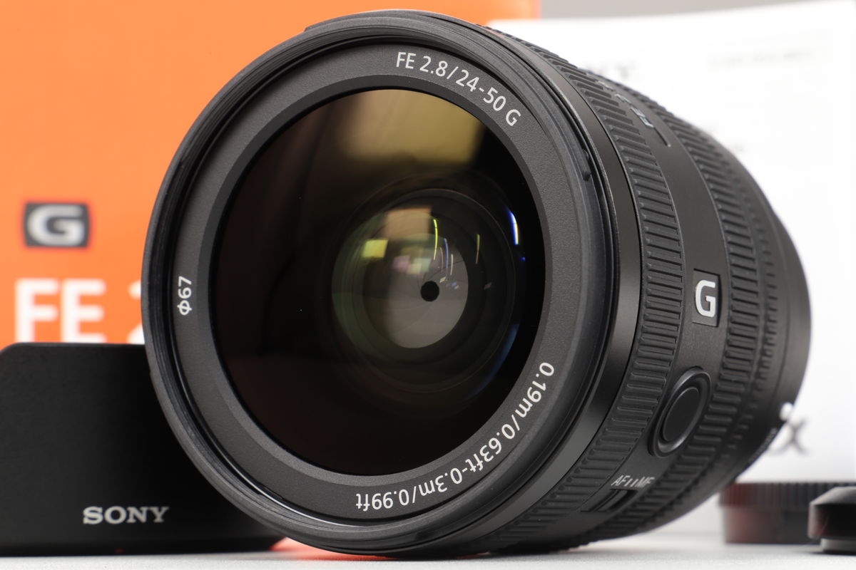 2026年09月24日に買取させていただいたSONY FE 24-50mm F2.8 G SEL2450Gの画像