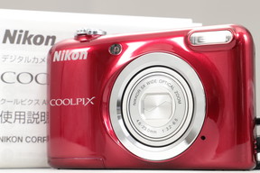 2026年09月23日に一心堂が買取したNikon COOLPIX A10 レッドの画像