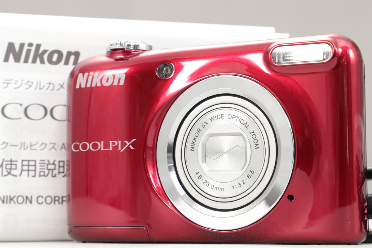 2026年09月23日に買取させていただいたNikon COOLPIX A10 レッドの画像