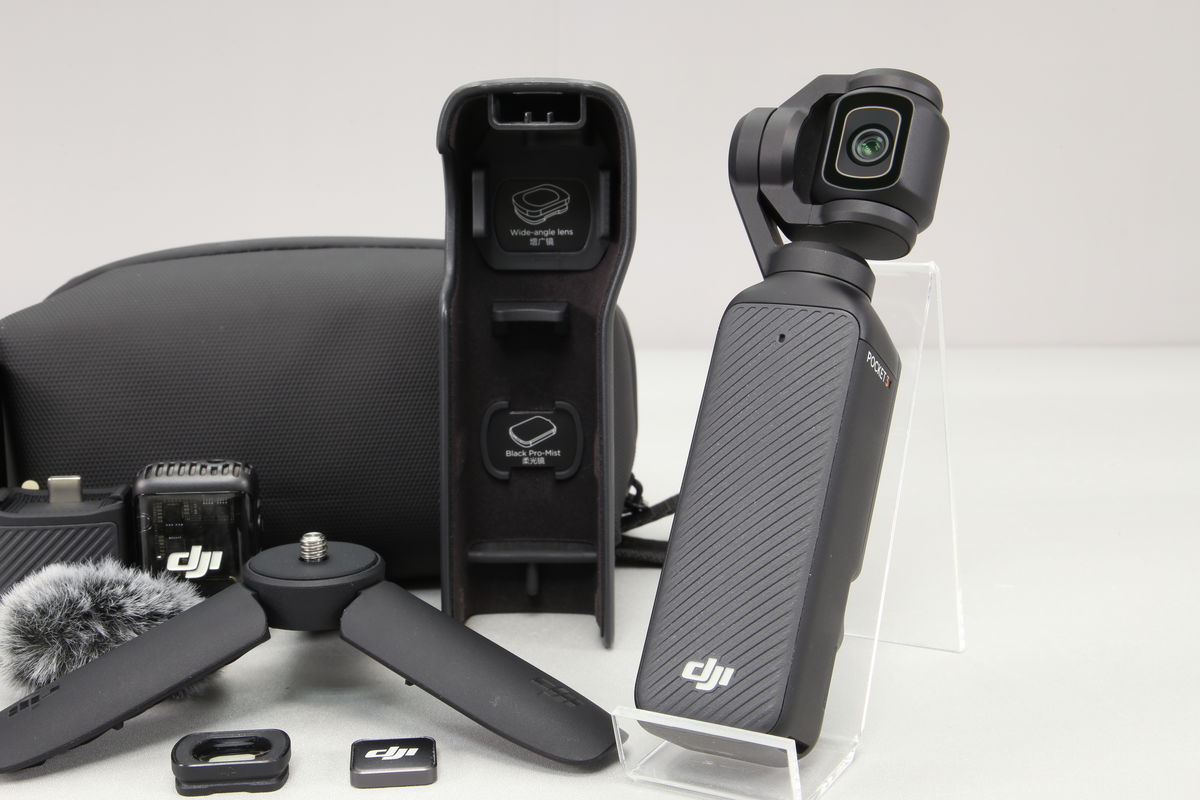 2026年10月02日に買取させていただいたDJI OSMO POCKET 3 クリエイター コンボの画像