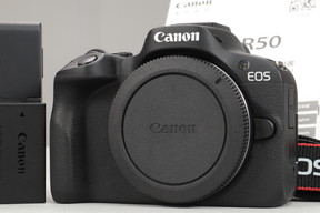 2026年10月03日に一心堂が買取したCanon EOS R50 ボディ ブラックの画像