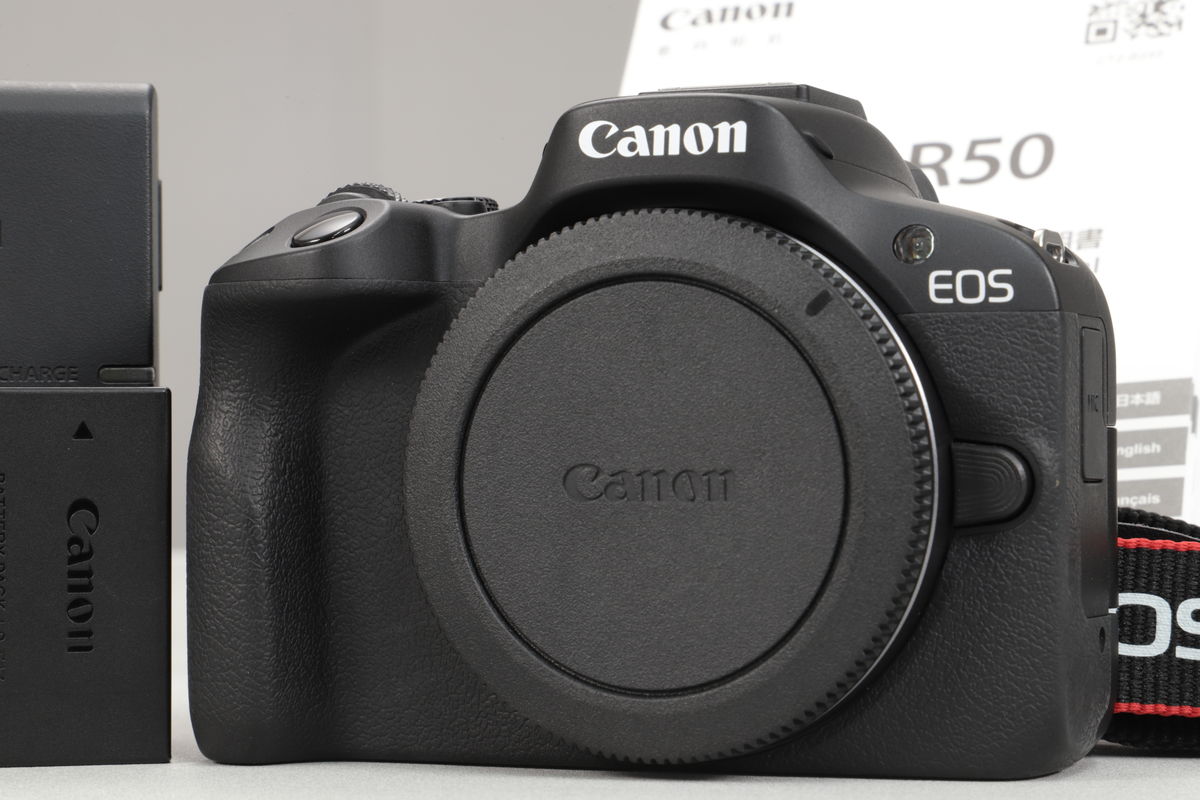 2026年10月03日に買取させていただいたCanon EOS R50 ボディ ブラックの画像