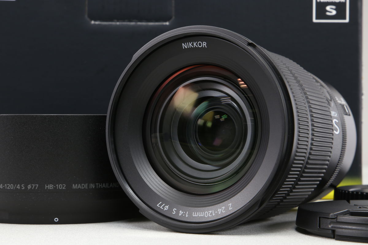2026年09月30日に買取させていただいたNikon NIKKOR Z 24-120mm F4 Sの画像